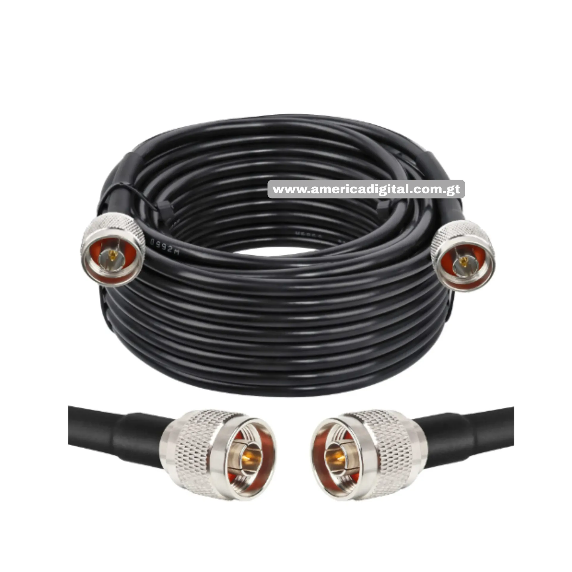 Cable N macho a N macho de 35 pies XRDS -R | AMERICA DIGITAL